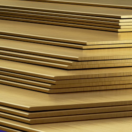 Industrial Grade Brass Sheets